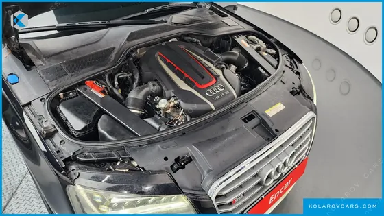 AUDI S8 4.0 TFSI QUATTRO