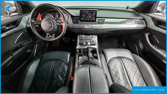 AUDI S8 4.0 TFSI QUATTRO