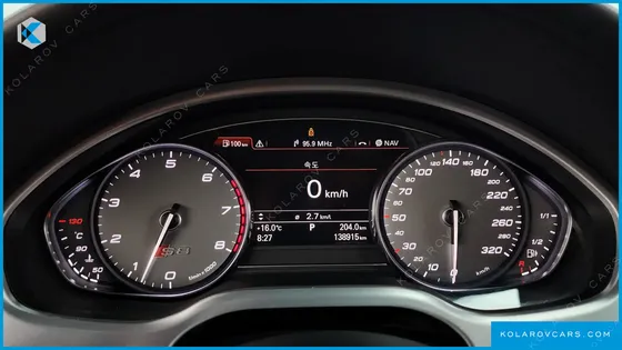 AUDI S8 4.0 TFSI QUATTRO