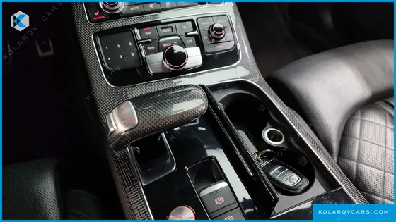 AUDI S8 4.0 TFSI QUATTRO