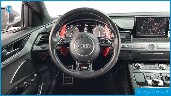 AUDI S8 4.0 TFSI QUATTRO