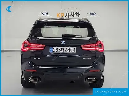 BMW X3 XDRIVE 30E M SPORT