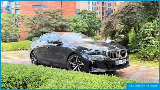 BMW 5 SERIES 530E M SPORT