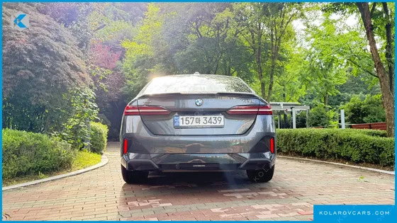 BMW 5 SERIES 530E M SPORT