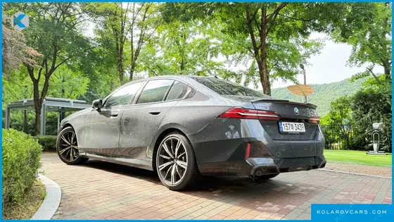 BMW 5 SERIES 530E M SPORT