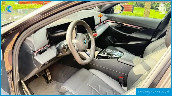 BMW 5 SERIES 530E M SPORT