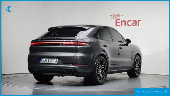 PORSCHE CAYENNE 3.0 E-HYBRID COUPE
