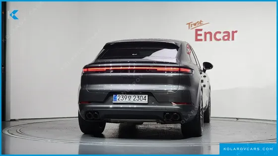 PORSCHE CAYENNE 3.0 E-HYBRID COUPE