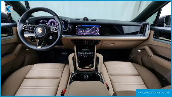 PORSCHE CAYENNE 3.0 E-HYBRID COUPE