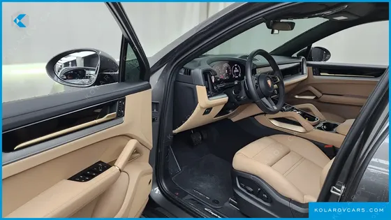 PORSCHE CAYENNE 3.0 E-HYBRID COUPE