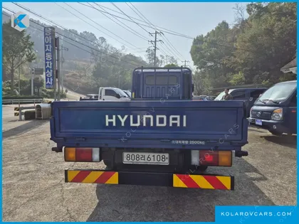 HYUNDAI MIGHTY SUPER CAP