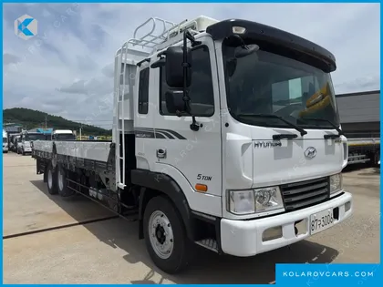 HYUNDAI MEGA TRUCK GOLD