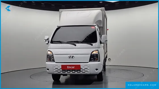 HYUNDAI PORTER II SUPER CAP ELECTRIC(EV)