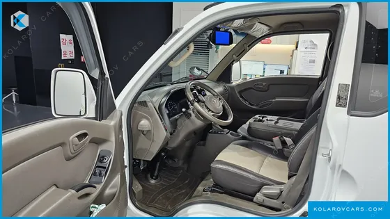 HYUNDAI PORTER II SUPER CAP ELECTRIC(EV)