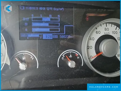 HYUNDAI MEGA TRUCK GOLD
