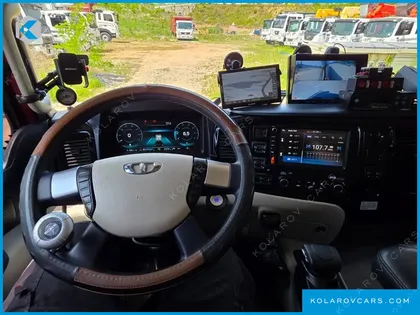 TATA DAEWOO PRIMA LARGE TRUCK 8X4