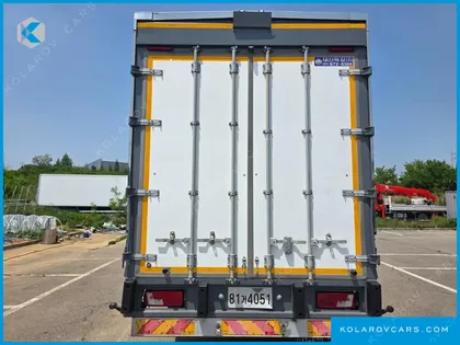 TATA DAEWOO PRIMA LARGE TRUCK 8X4