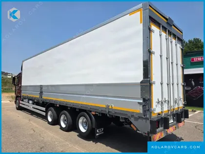 TATA DAEWOO PRIMA LARGE TRUCK 8X4