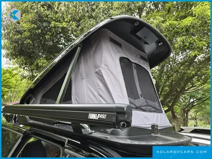 KIA CARNIVAL 4TH GENERATION CAMPER