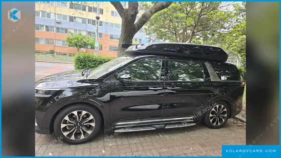 KIA CARNIVAL 4TH GENERATION CAMPER