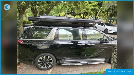 KIA CARNIVAL 4TH GENERATION CAMPER