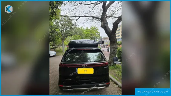 KIA CARNIVAL 4TH GENERATION CAMPER