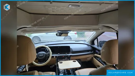 KIA CARNIVAL 4TH GENERATION CAMPER