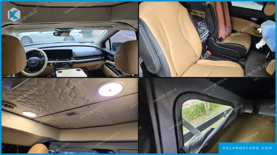 KIA CARNIVAL 4TH GENERATION CAMPER