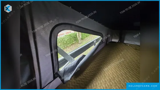 KIA CARNIVAL 4TH GENERATION CAMPER