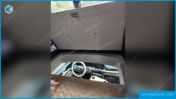 KIA CARNIVAL 4TH GENERATION CAMPER
