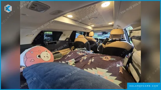 KIA CARNIVAL 4TH GENERATION CAMPER