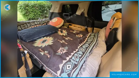 KIA CARNIVAL 4TH GENERATION CAMPER