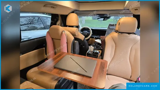 KIA CARNIVAL 4TH GENERATION CAMPER