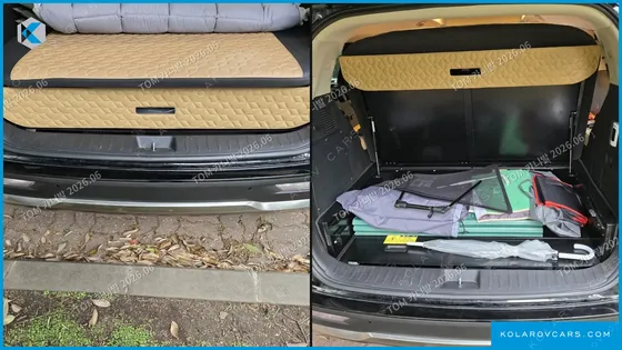 KIA CARNIVAL 4TH GENERATION CAMPER