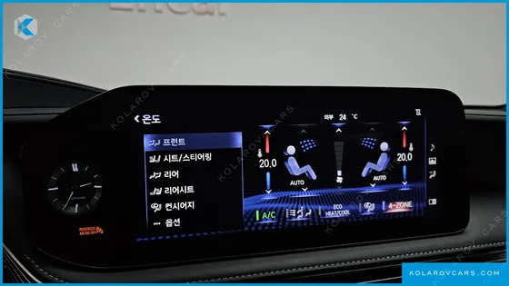 LEXUS LS 3.5 PLATINUM AWD