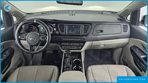 KIA CARNIVAL 9-SEATER NOBLESSE SPECIAL