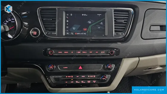 KIA CARNIVAL 9-SEATER NOBLESSE SPECIAL