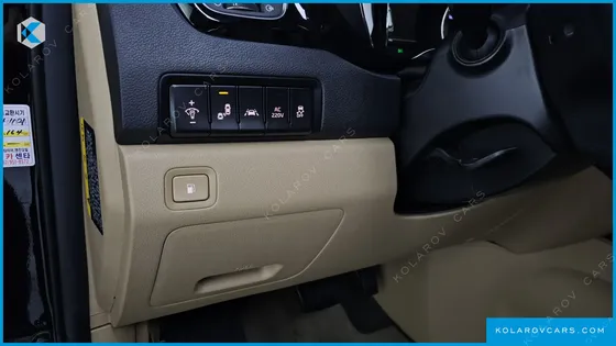 KIA CARNIVAL GASOLINE 9-SEATER HI-LIMOUSINE
