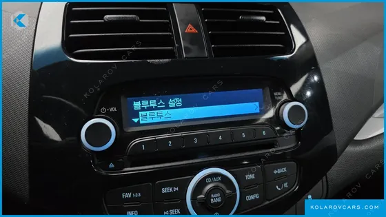 CHEVROLET (GM DAEWOO) SPARK LT