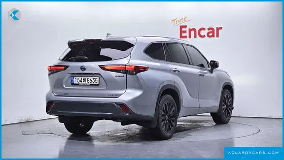 TOYOTA HIGHLANDER HYBRID LIMITED