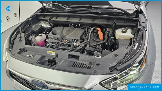 TOYOTA HIGHLANDER HYBRID LIMITED