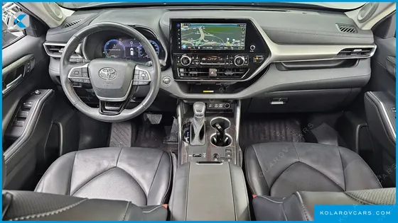 TOYOTA HIGHLANDER HYBRID LIMITED