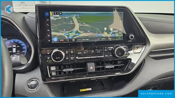 TOYOTA HIGHLANDER HYBRID LIMITED