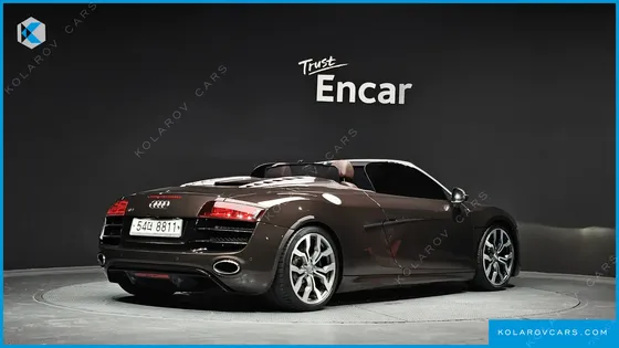 AUDI R8 5.2 V10 SPYDER