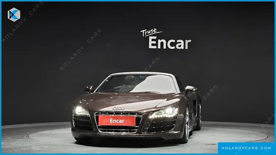 AUDI R8 5.2 V10 SPYDER
