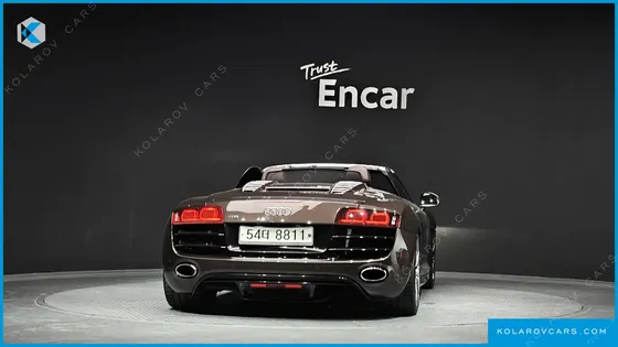 AUDI R8 5.2 V10 SPYDER