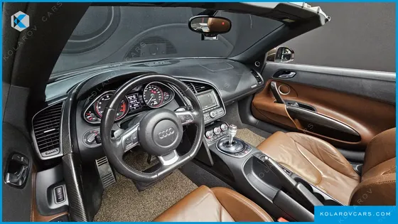 AUDI R8 5.2 V10 SPYDER