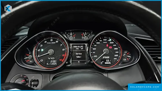 AUDI R8 5.2 V10 SPYDER