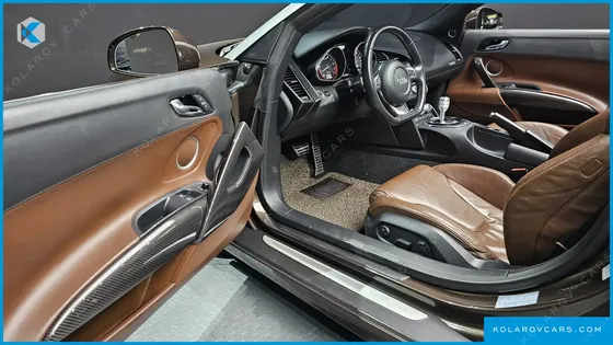 AUDI R8 5.2 V10 SPYDER