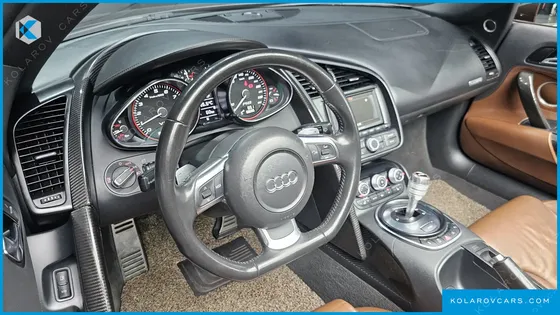 AUDI R8 5.2 V10 SPYDER
